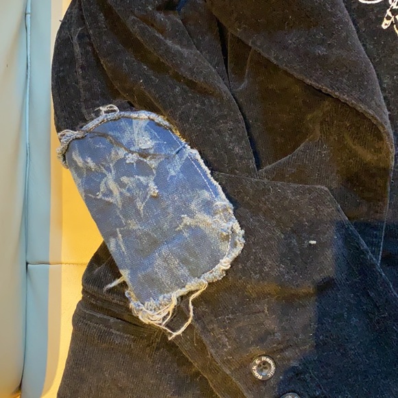 Rock & Republic black corduroy jacket - Picture 5 of 6